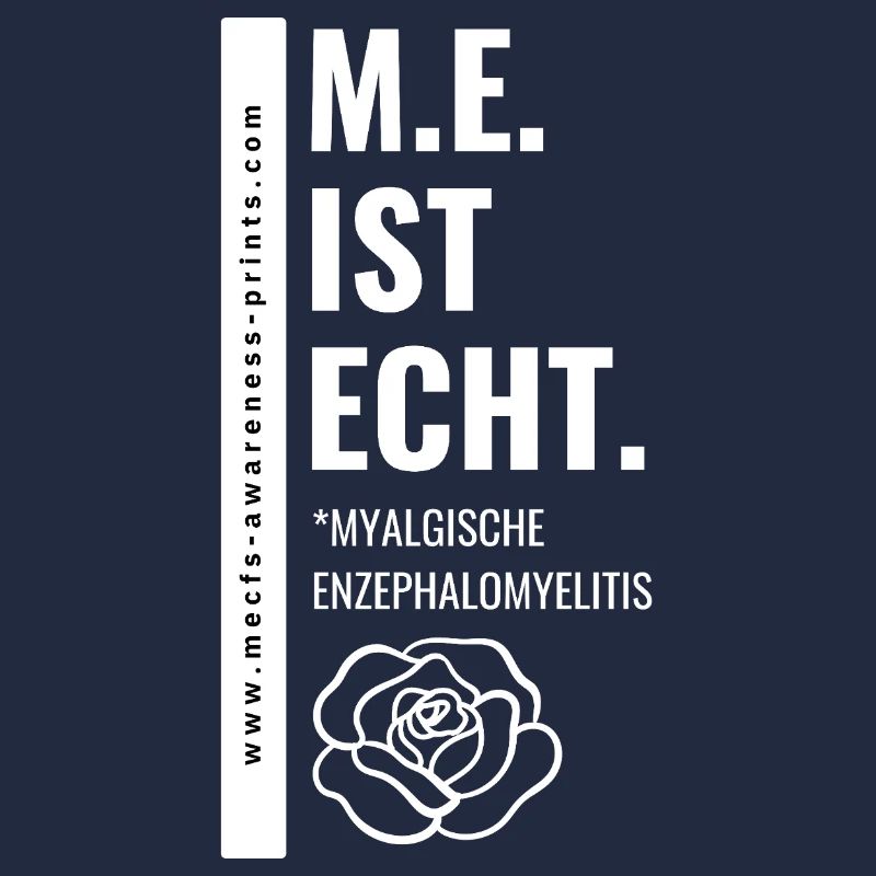 M. E. IST ECHT. - white ed. 🤍