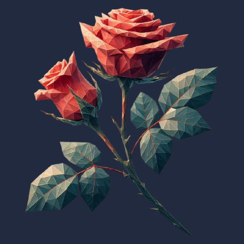 Rose Polygon