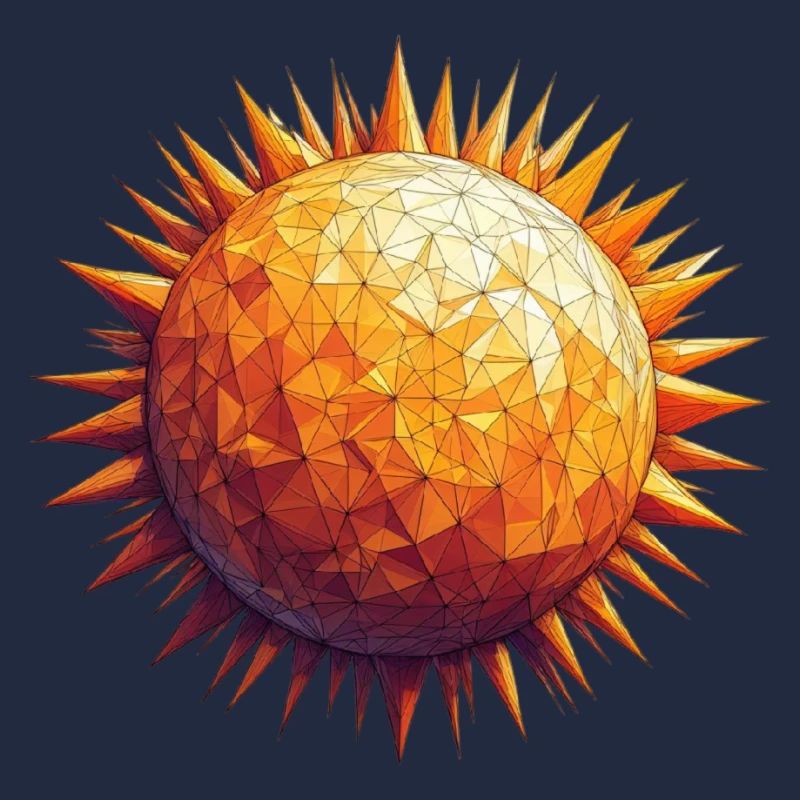Polygone solaire