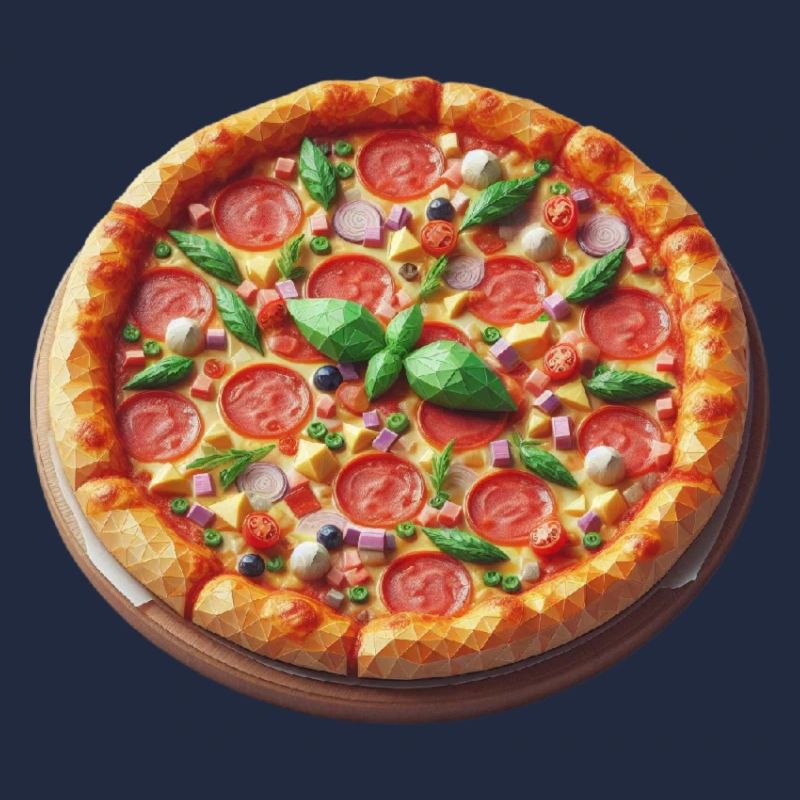 Polygone de pizza