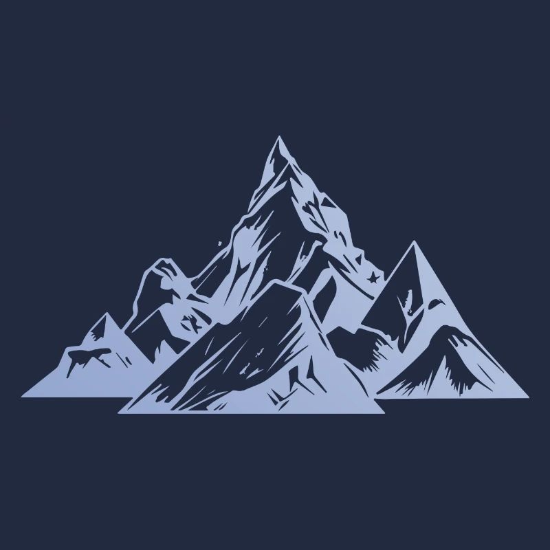 Sommets des montagnes