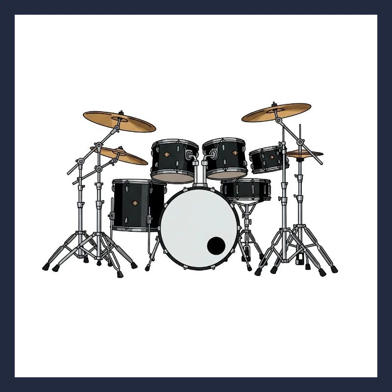 Das Schlagzeug: Rhythmus im Blut