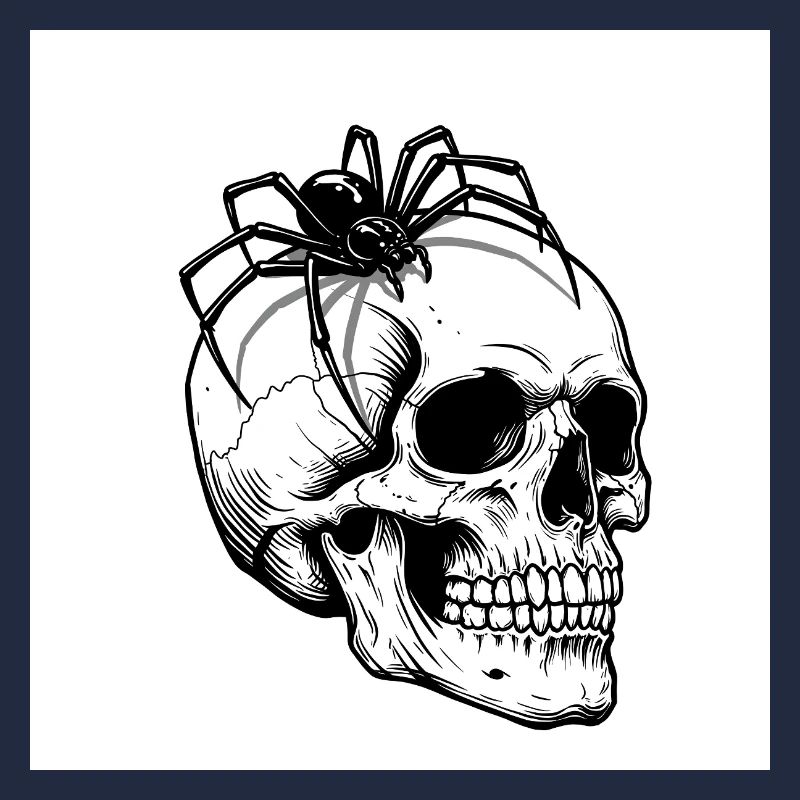 Skull & Spider - Quand la mort rampe