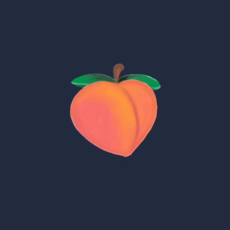 peach