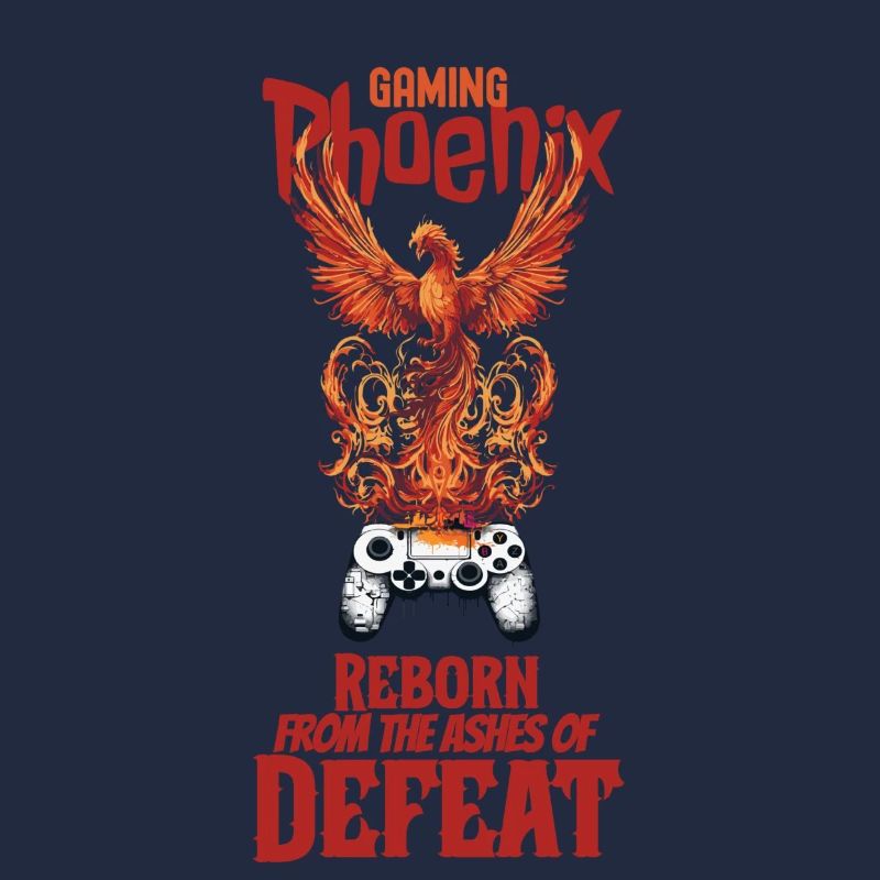 Phönix Gaming Feuer Controller Geschenk