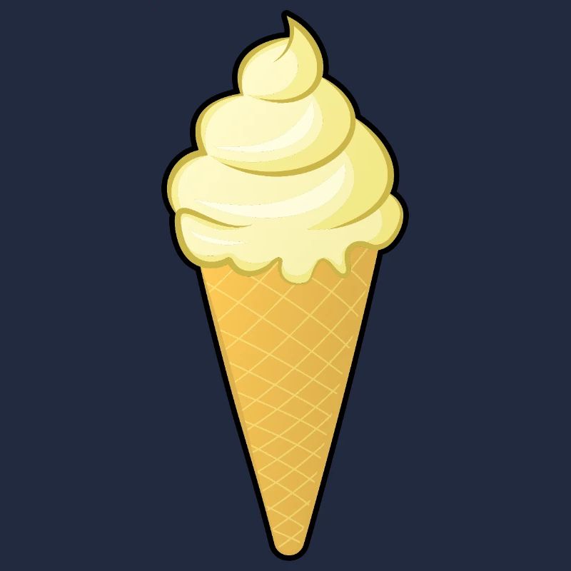 Vanille Eis Kostüme Eiscreme Eistüte Vanilleeis