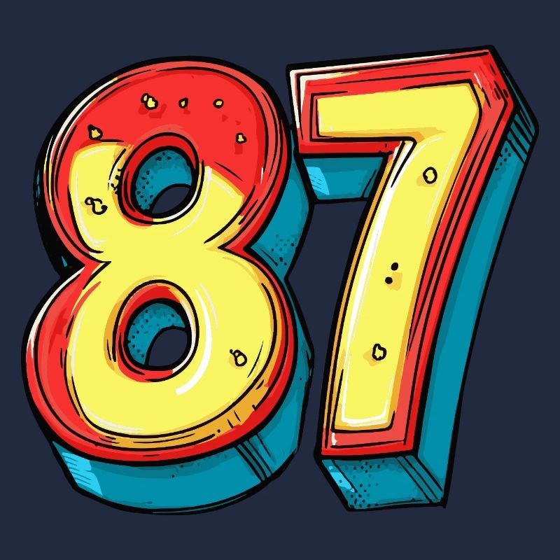 87 Symbole numérique