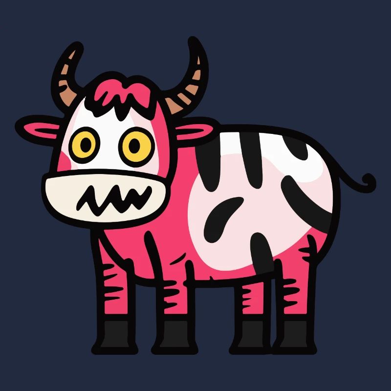 Vache Halloween Animal