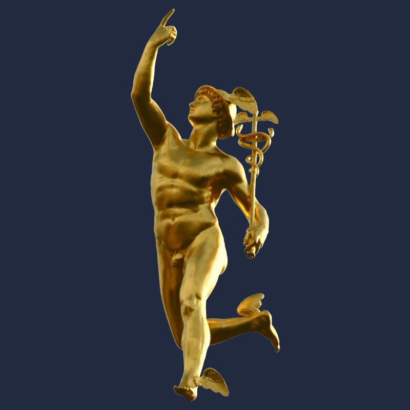 HERMES-STATUE