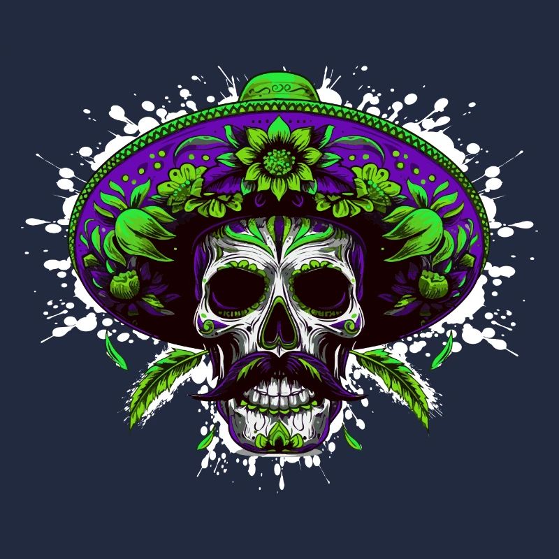 Crâne mexicain
