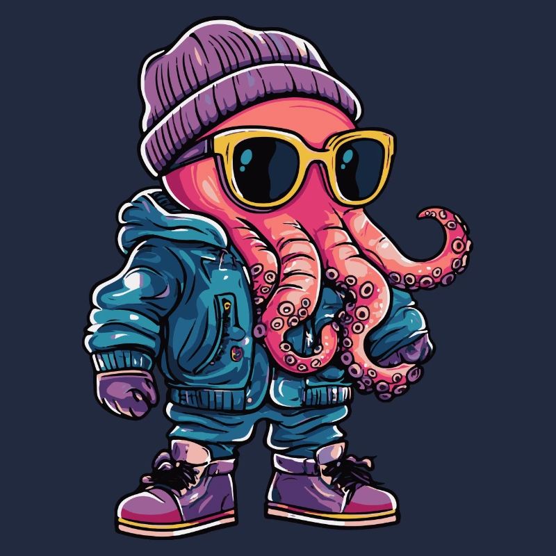 Octopus Winter Comic
