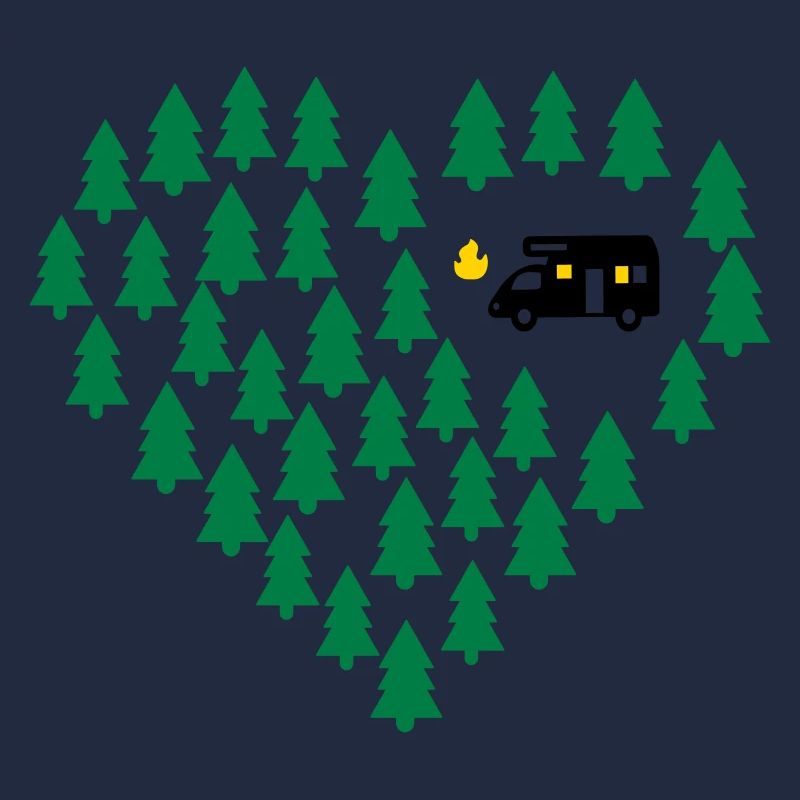 Wohnmobil Camping