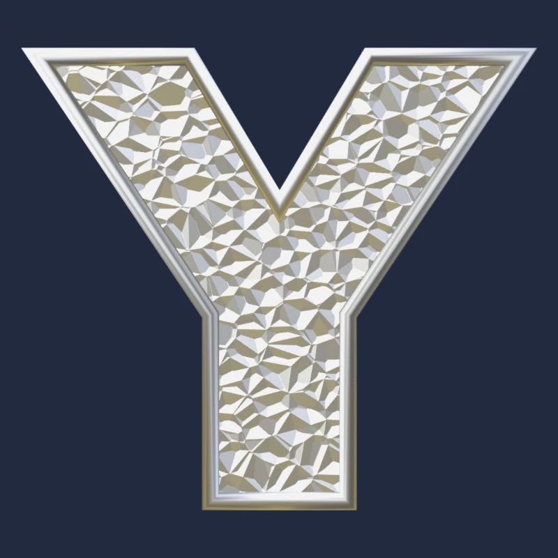 Y, letter, initial, monogram,