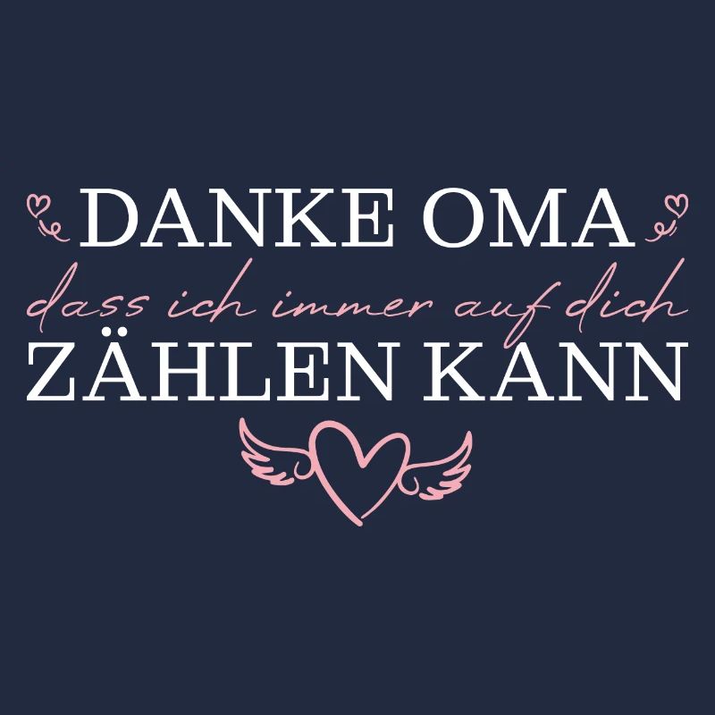 Dankeschön Großmutter Beste Oma