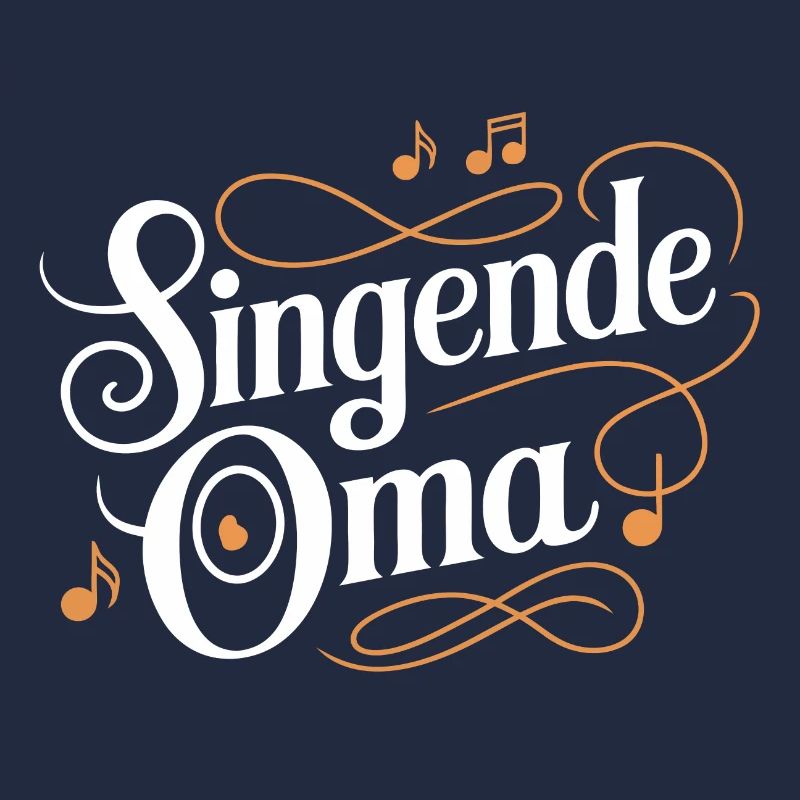 Singende Oma - unsere Oma Großmutter singt gerne.