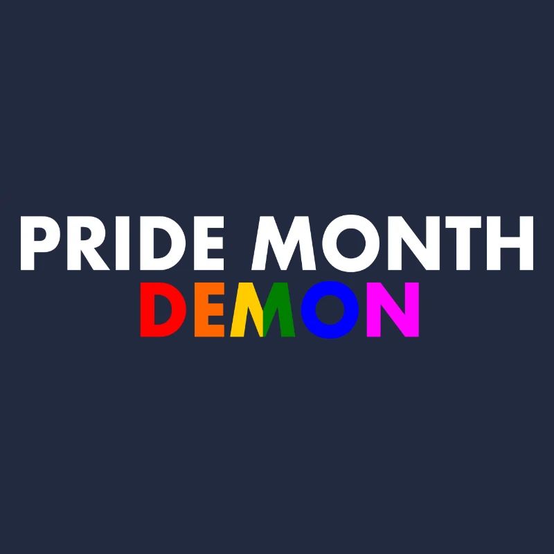 pride month demon