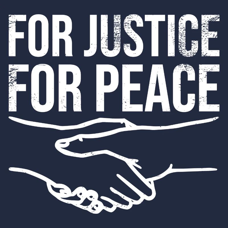 For justice for peace