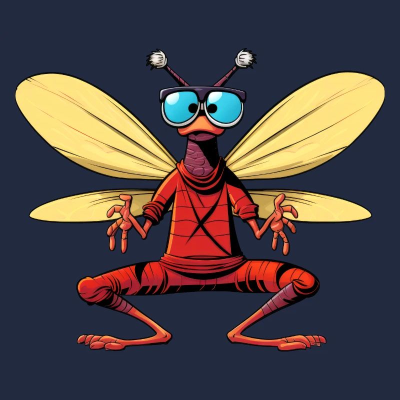 Mouche Yogi