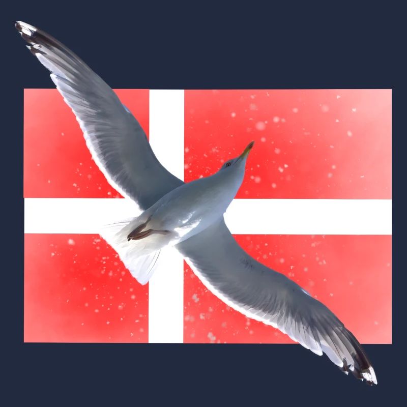 Dänemark Möwe Danmark