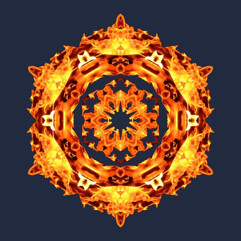 Mandala Fire