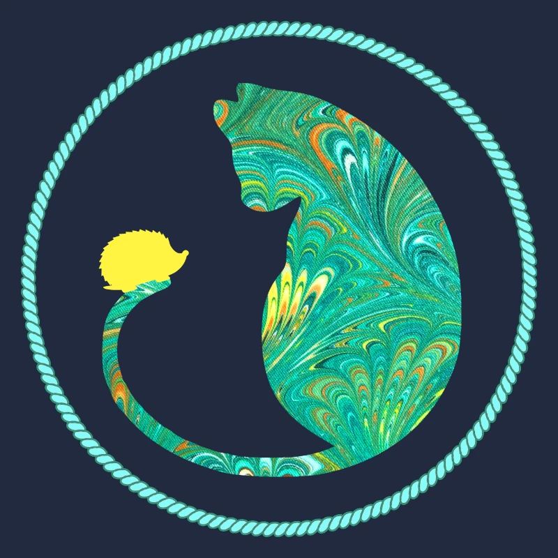 katze mit igel e 71