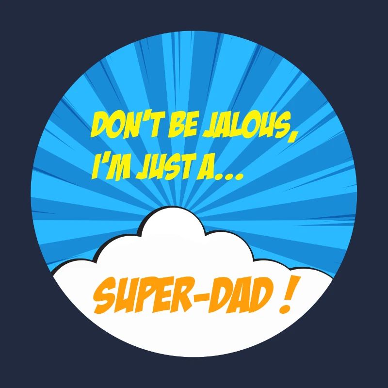 Superdad, Superheld. Bester Vater. Comics