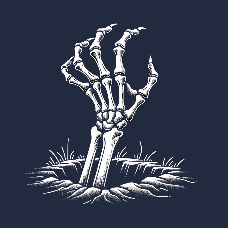 Skeletthand