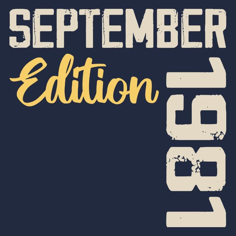 September 1981 - 43rd Anniversary September 1981