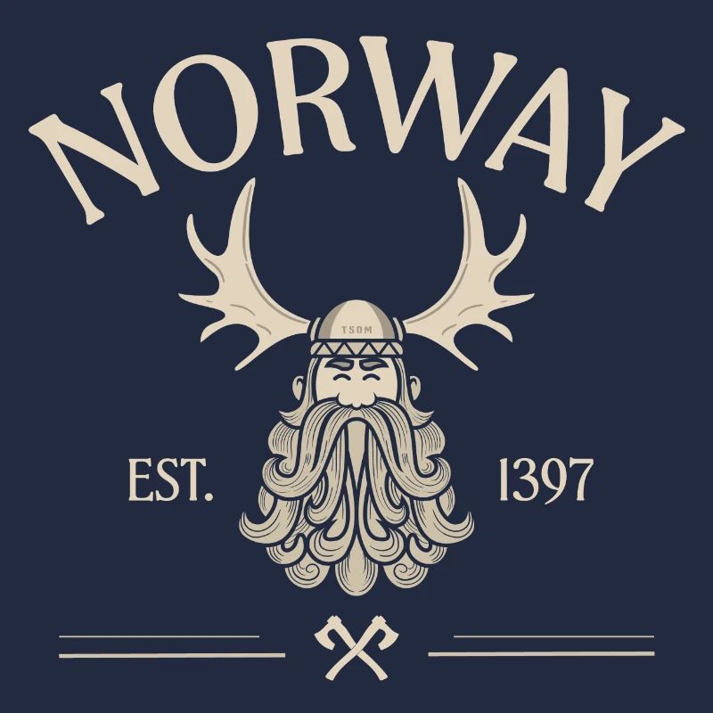 Norway - Viking Beard - Moose