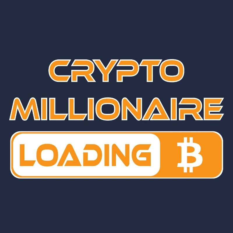 CRYPTO MILLIONAIRE LOADING BITCOIN
