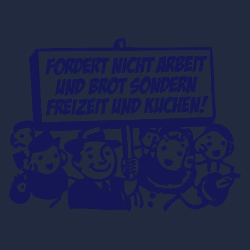 Freizeit und Kuchen