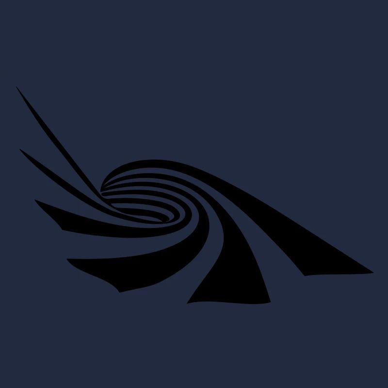 Spirale vectorielle