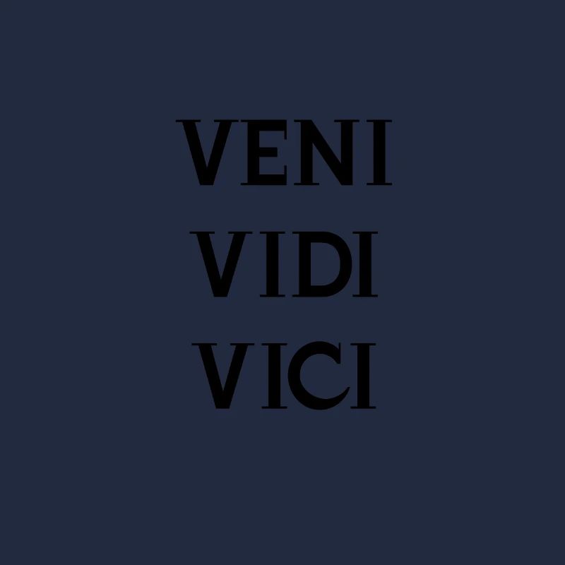 Veni vidi vici