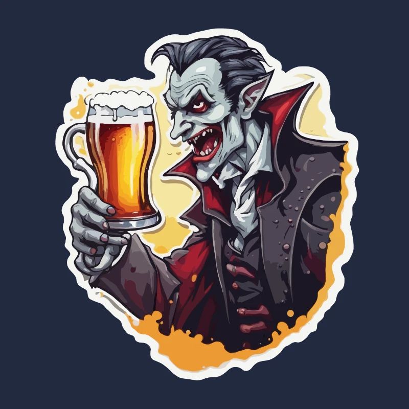Vampir / Dracula / Blutsauger / Halloween / Mythos
