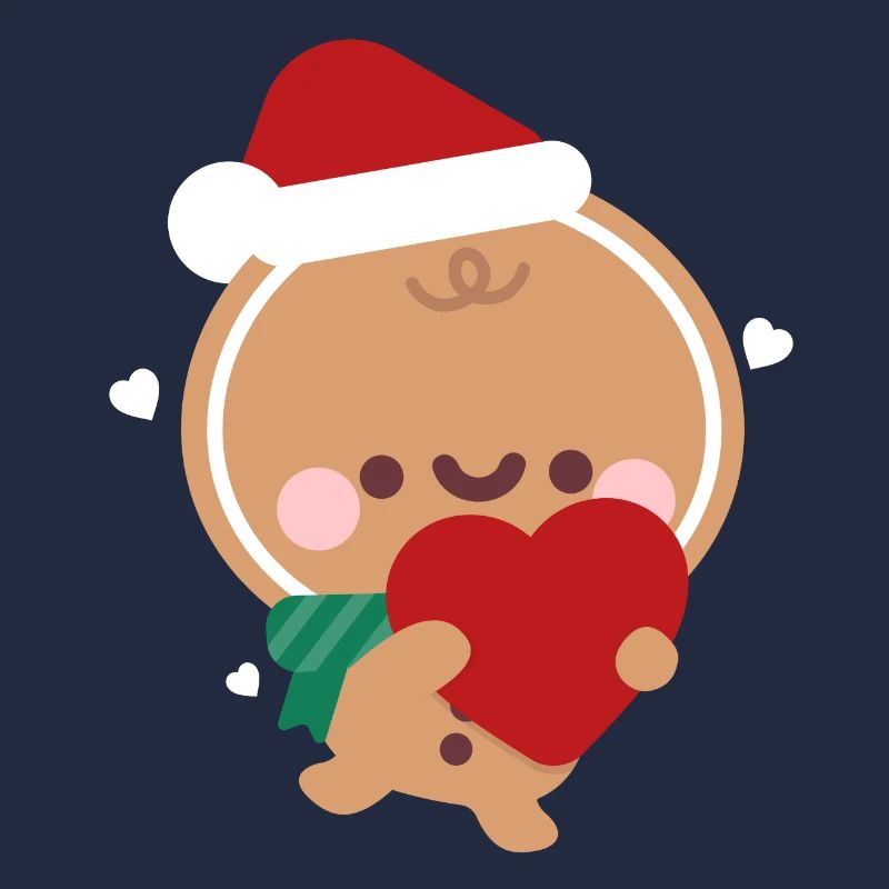 Gingerbread Man Christmas Love