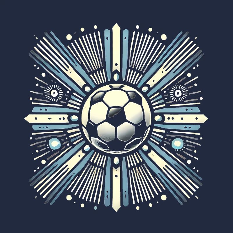 Conception de l’insigne du champion d’Argentine