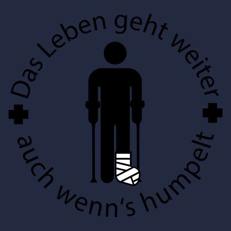 Gipsbein