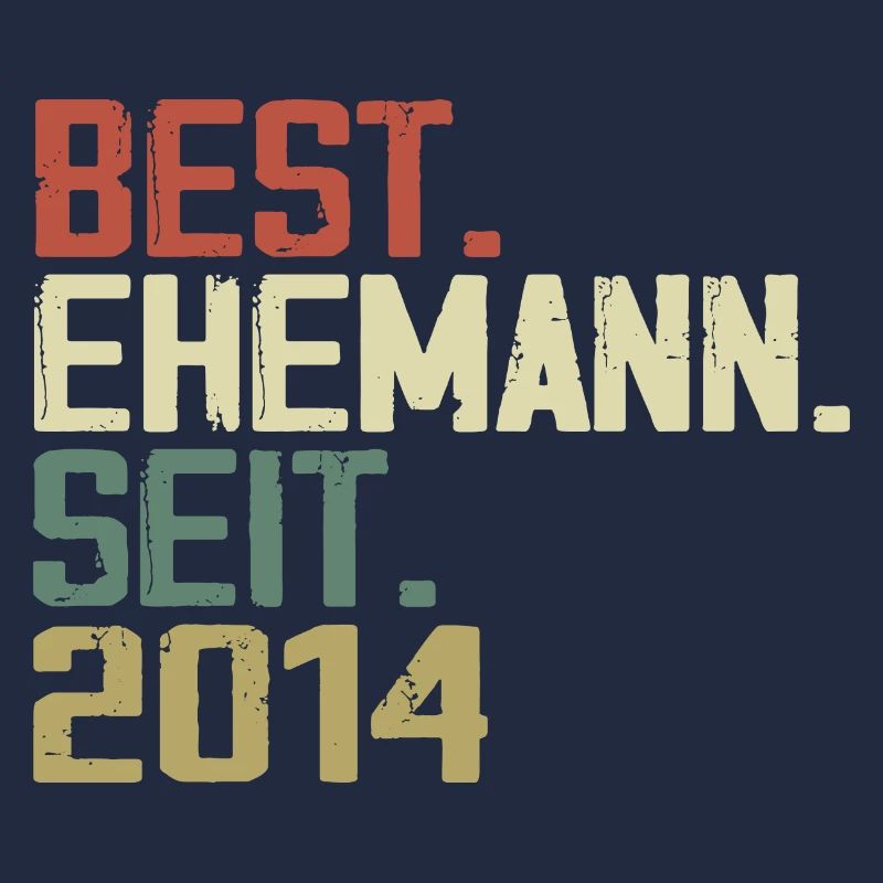 Best Ehemann Seit 2014 Geburtstagsgeschenk 2014