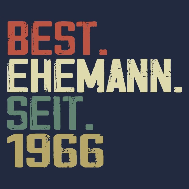Best Ehemann Seit 1966 Geburtstagsgeschenk 1966