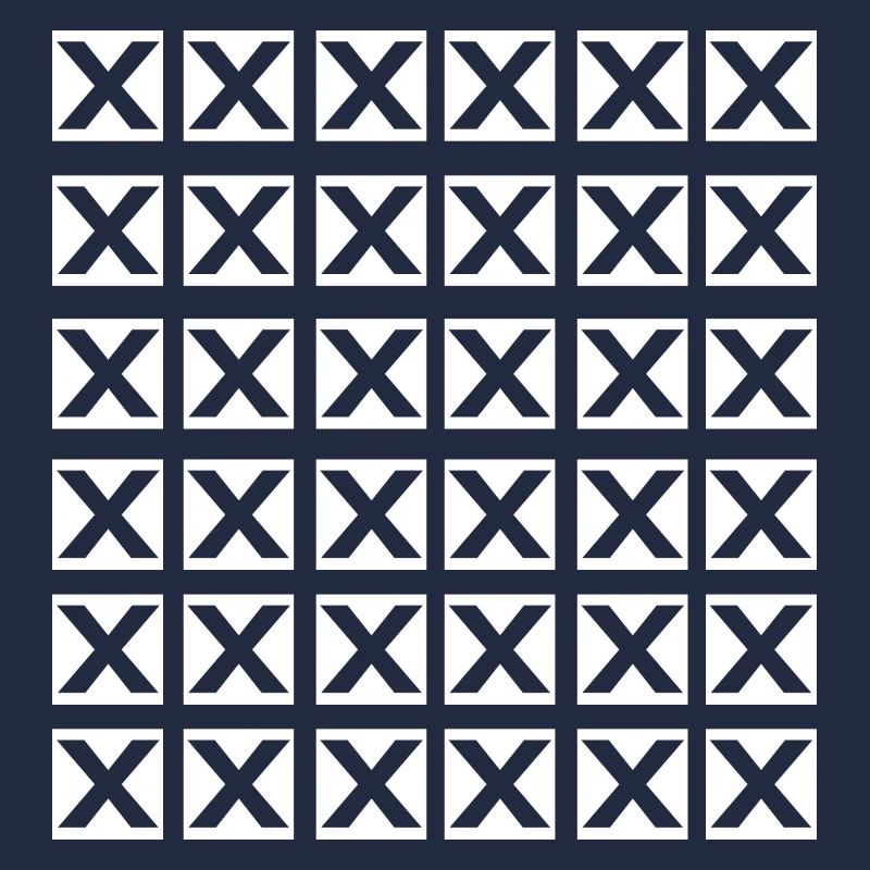 Conception cool de la grille X