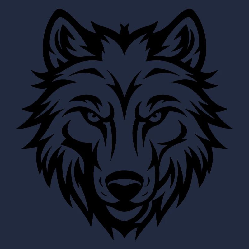Tête de loup