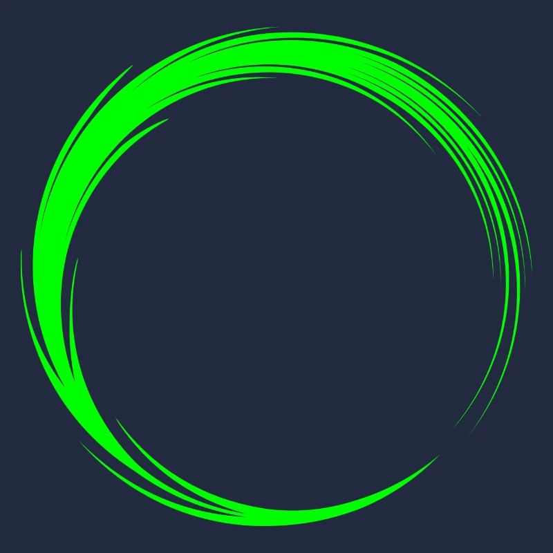 Circle icon shape