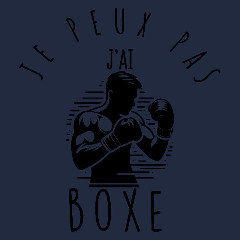Je peux pas, j'ai boxe.