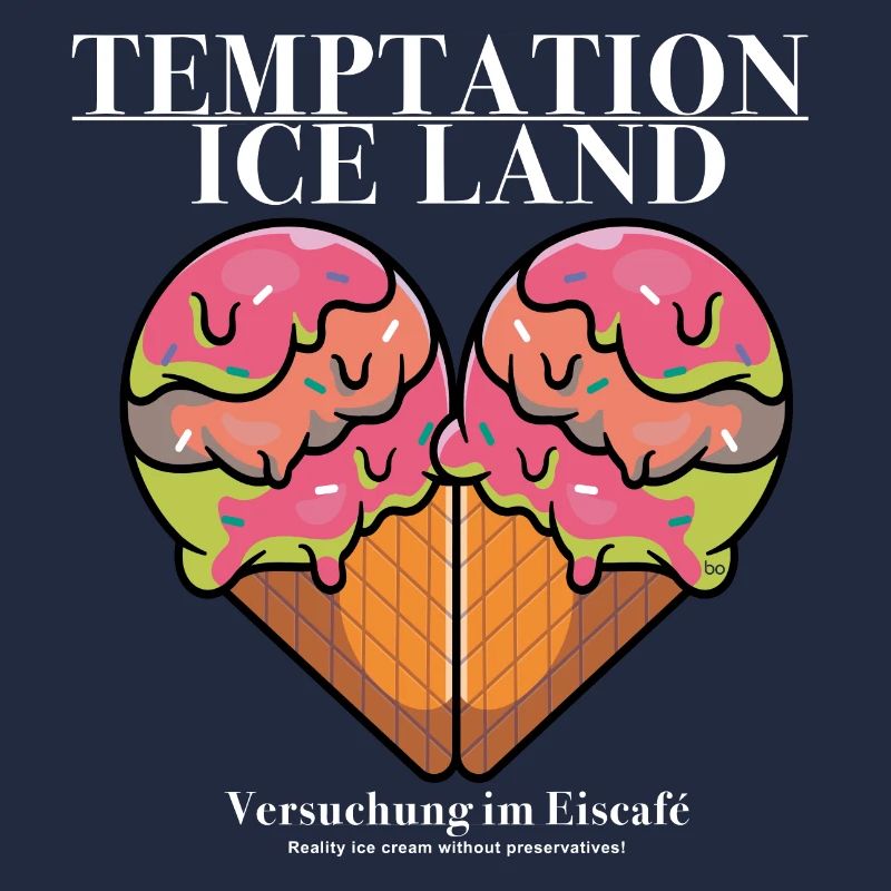 Temptation Ice Land Bo Graphic