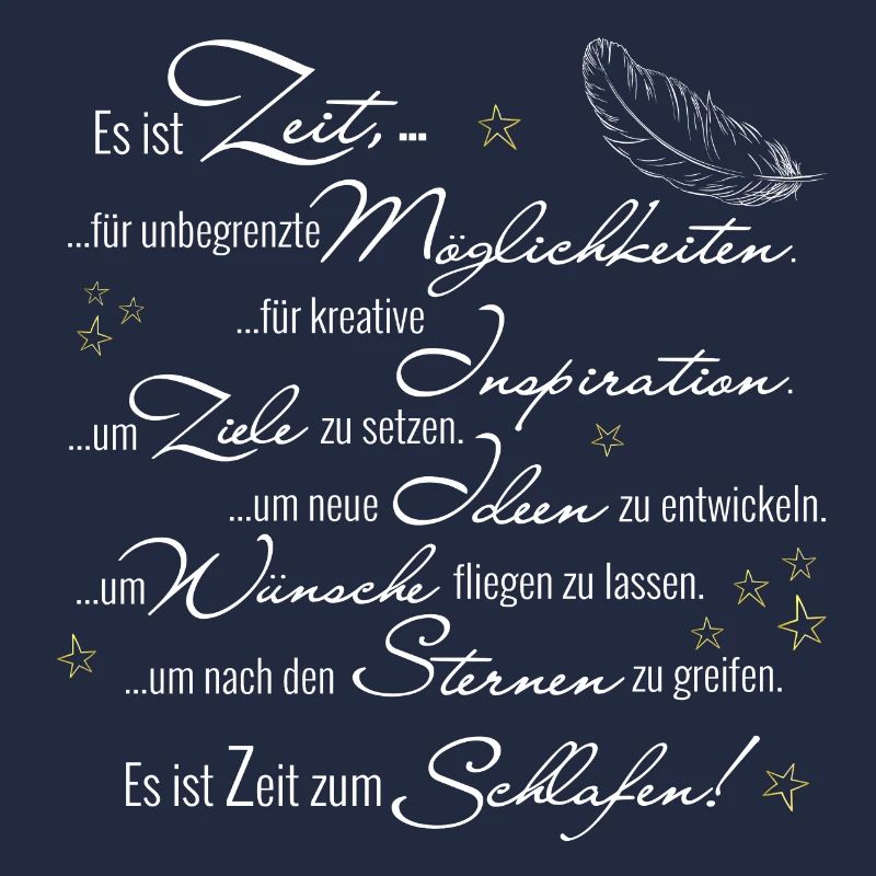 C’est l’heure de dormir