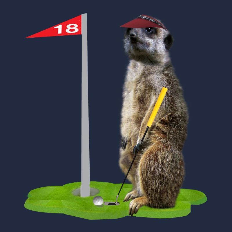 Golf-Erdmännchen