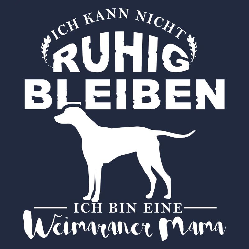 Weimaraner Mama