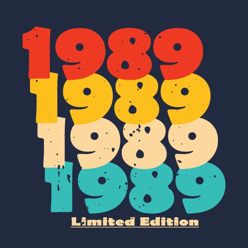 1989 : Edition Limitée - 35e anniversaire