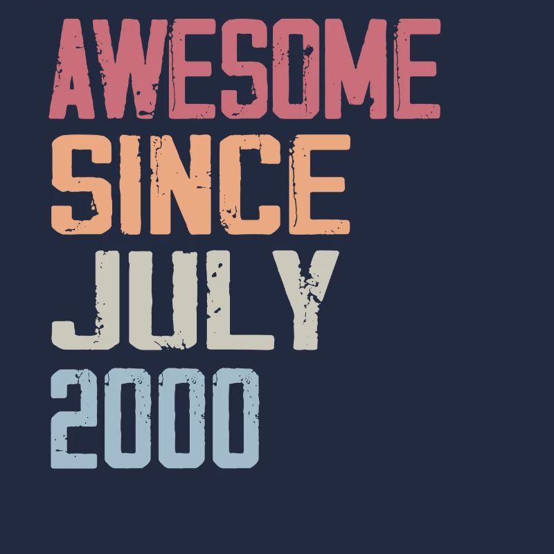 Juli 2000 Geburtstagsgeschenk Juli 2000