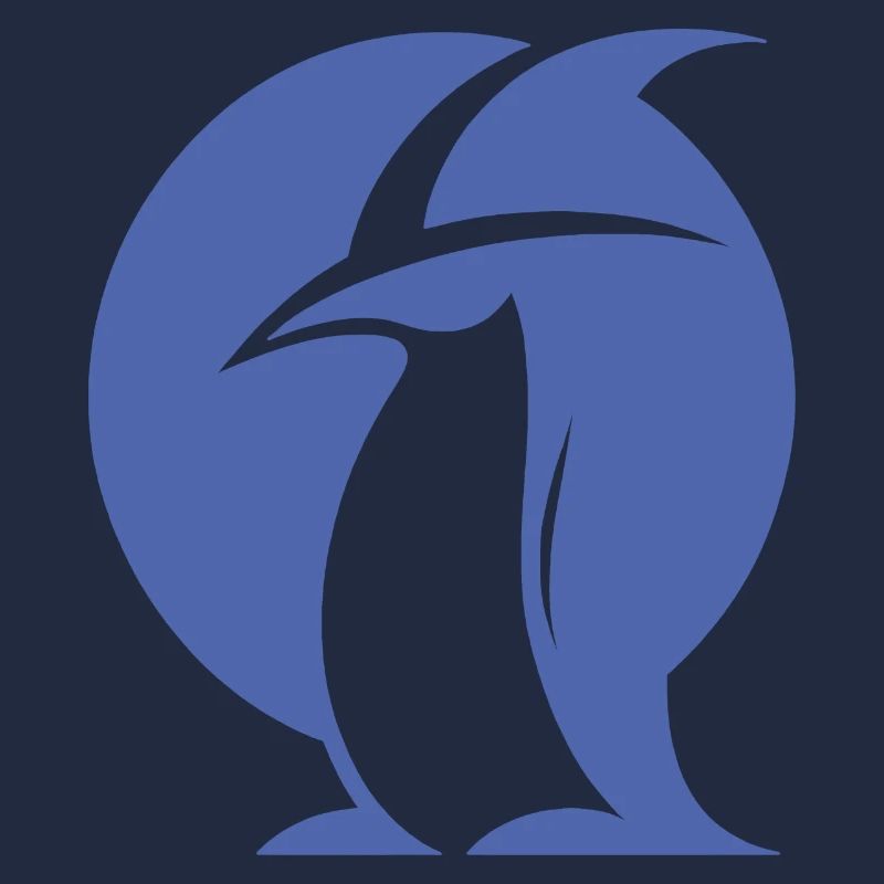 Penguin Witch Hat Silhouette Magical Creatures